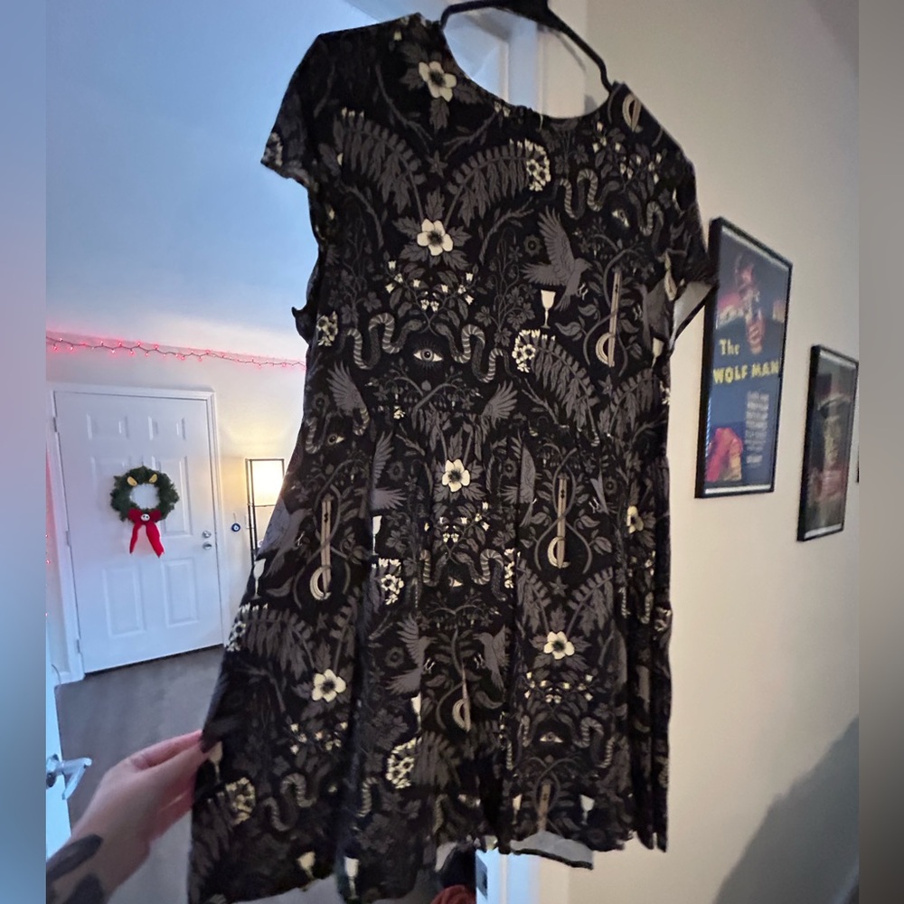 Disturbia Skater Mini Dress